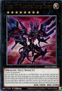 Number 107: Galaxy-Eyes Tachyon Dragon [MAGO-EN062] Rare | Black Swamp Games