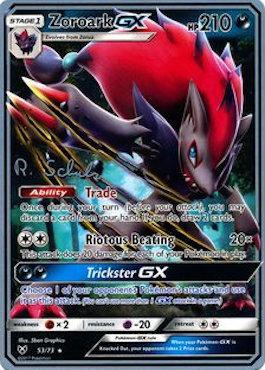 Zoroark GX (53/73) (Victory Map - Robin Schulz) [World Championships 2018] | Black Swamp Games