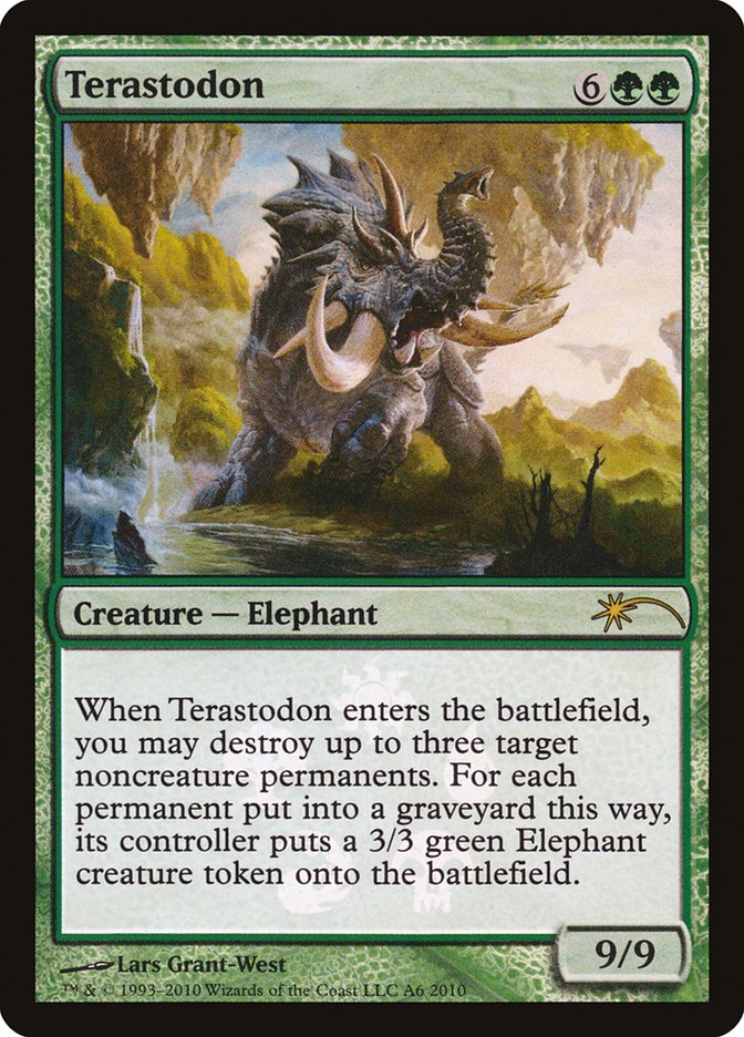 Terastodon [Resale Promos] | Black Swamp Games