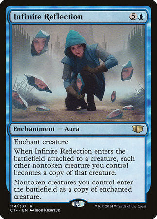 Infinite Reflection [Commander 2014] | Black Swamp Games