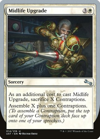 Midlife Upgrade [Unstable] | Black Swamp Games