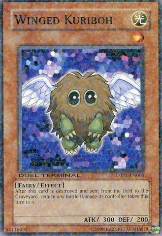 Winged Kuriboh [DT01-EN008] Common | Black Swamp Games