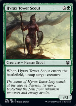 Hyrax Tower Scout [Theros Beyond Death] | Black Swamp Games