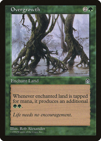 Overgrowth [Stronghold] | Black Swamp Games
