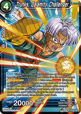 Trunks, Calamity Challenger (BT14-045) [Cross Spirits] | Black Swamp Games