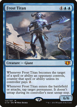 Frost Titan [Commander 2014] | Black Swamp Games