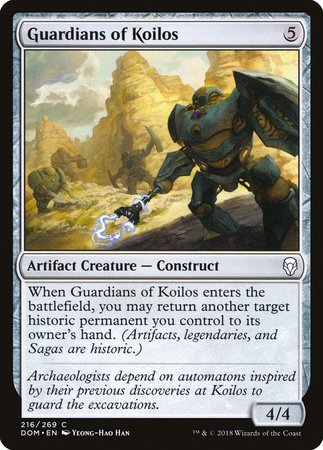 Guardians of Koilos [Dominaria] | Black Swamp Games