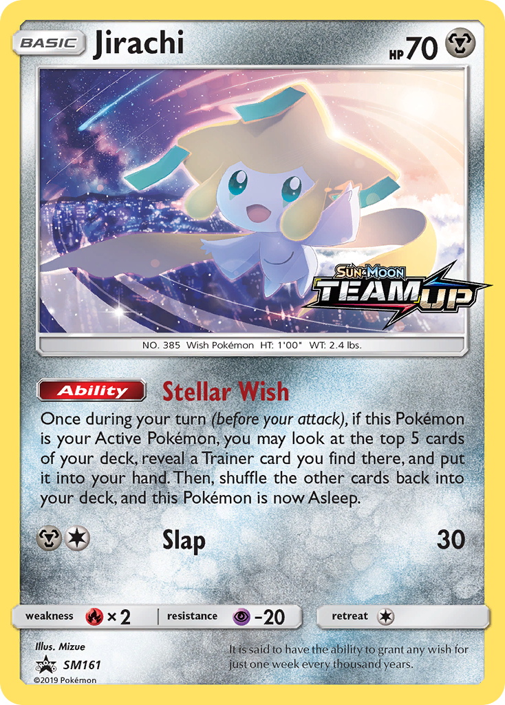 Jirachi (SM161) [Sun & Moon: Black Star Promos] | Black Swamp Games