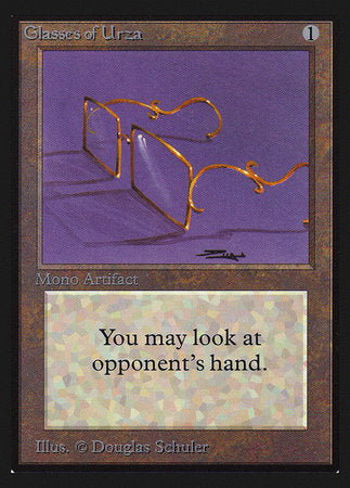 Glasses of Urza (CE) [Collectors’ Edition] | Black Swamp Games