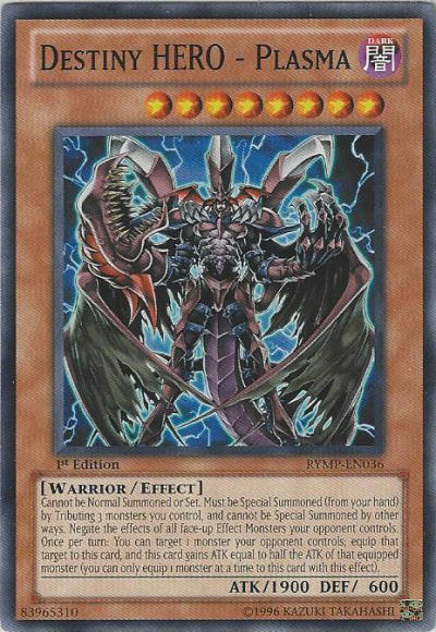 Destiny HERO - Plasma [RYMP-EN036] Common | Black Swamp Games