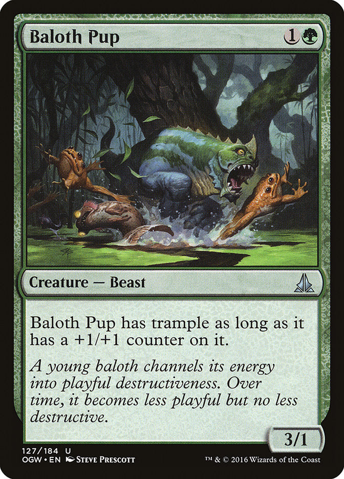 Baloth Pup [Oath of the Gatewatch] | Black Swamp Games