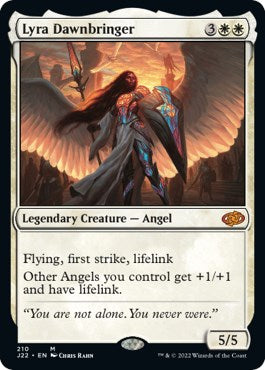 Lyra Dawnbringer [Jumpstart 2022] | Black Swamp Games