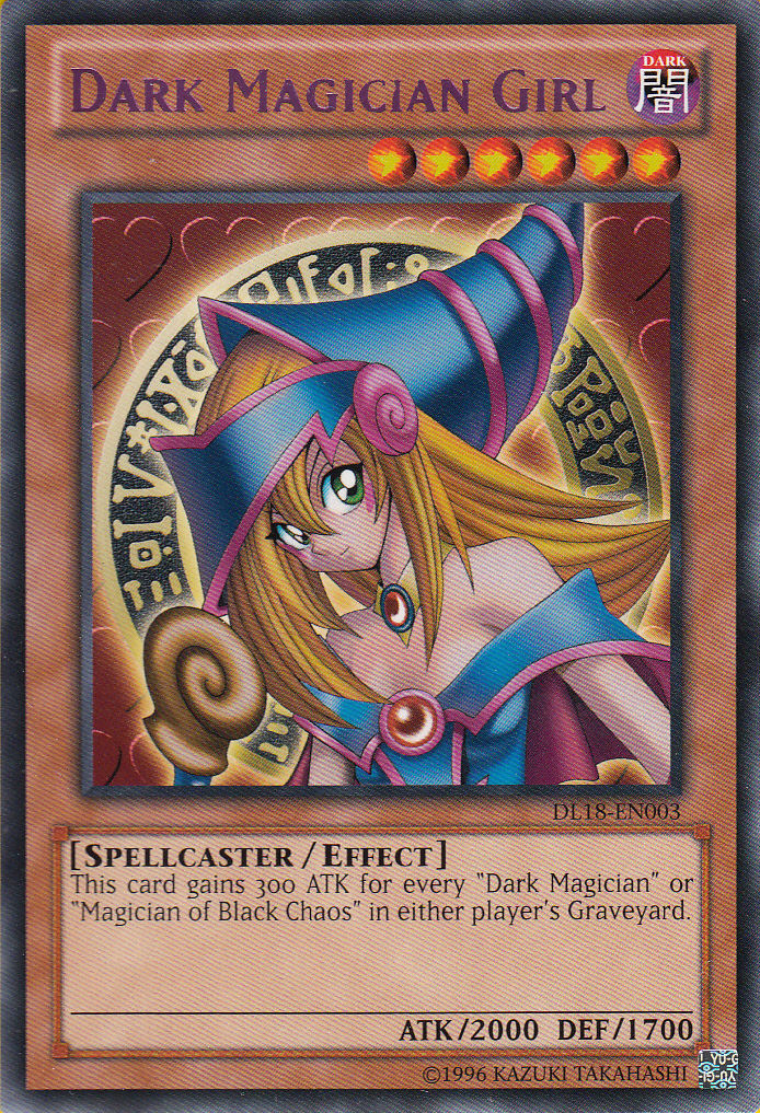 Dark Magician Girl (Purple) [DL18-EN003] Rare | Black Swamp Games