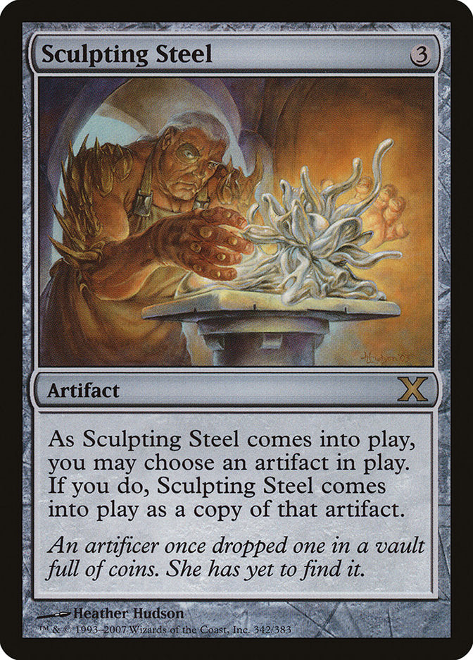 Sculpting Steel [Tenth Edition] | Black Swamp Games