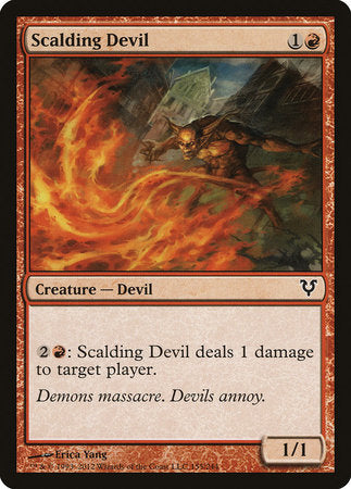 Scalding Devil [Avacyn Restored] | Black Swamp Games