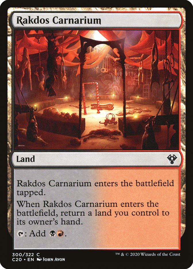 Rakdos Carnarium [Commander 2020] | Black Swamp Games