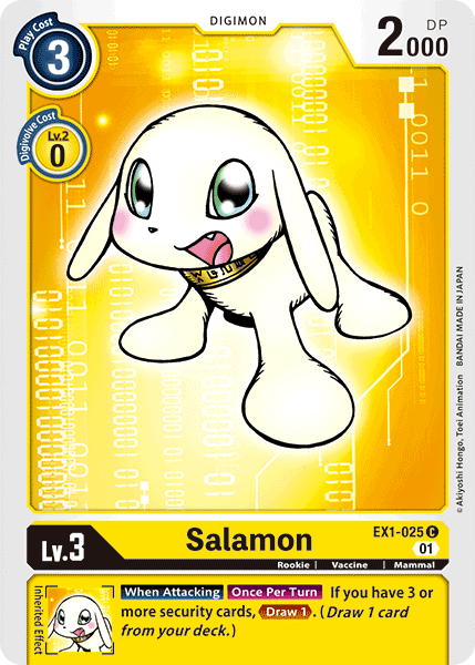 Salamon [EX1-025] [Classic Collection] | Black Swamp Games