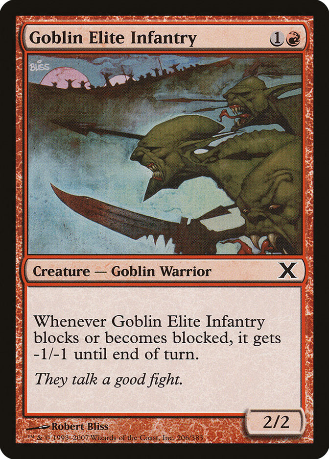 Goblin Elite Infantry [Tenth Edition] | Black Swamp Games
