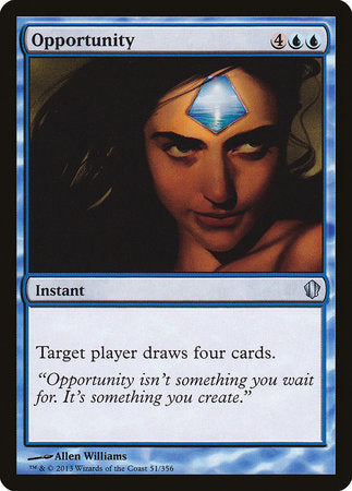 Opportunity [Commander 2013] | Black Swamp Games