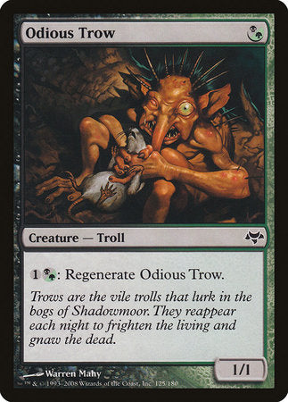 Odious Trow [Eventide] | Black Swamp Games