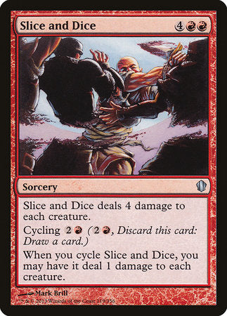 Slice and Dice [Commander 2013] | Black Swamp Games