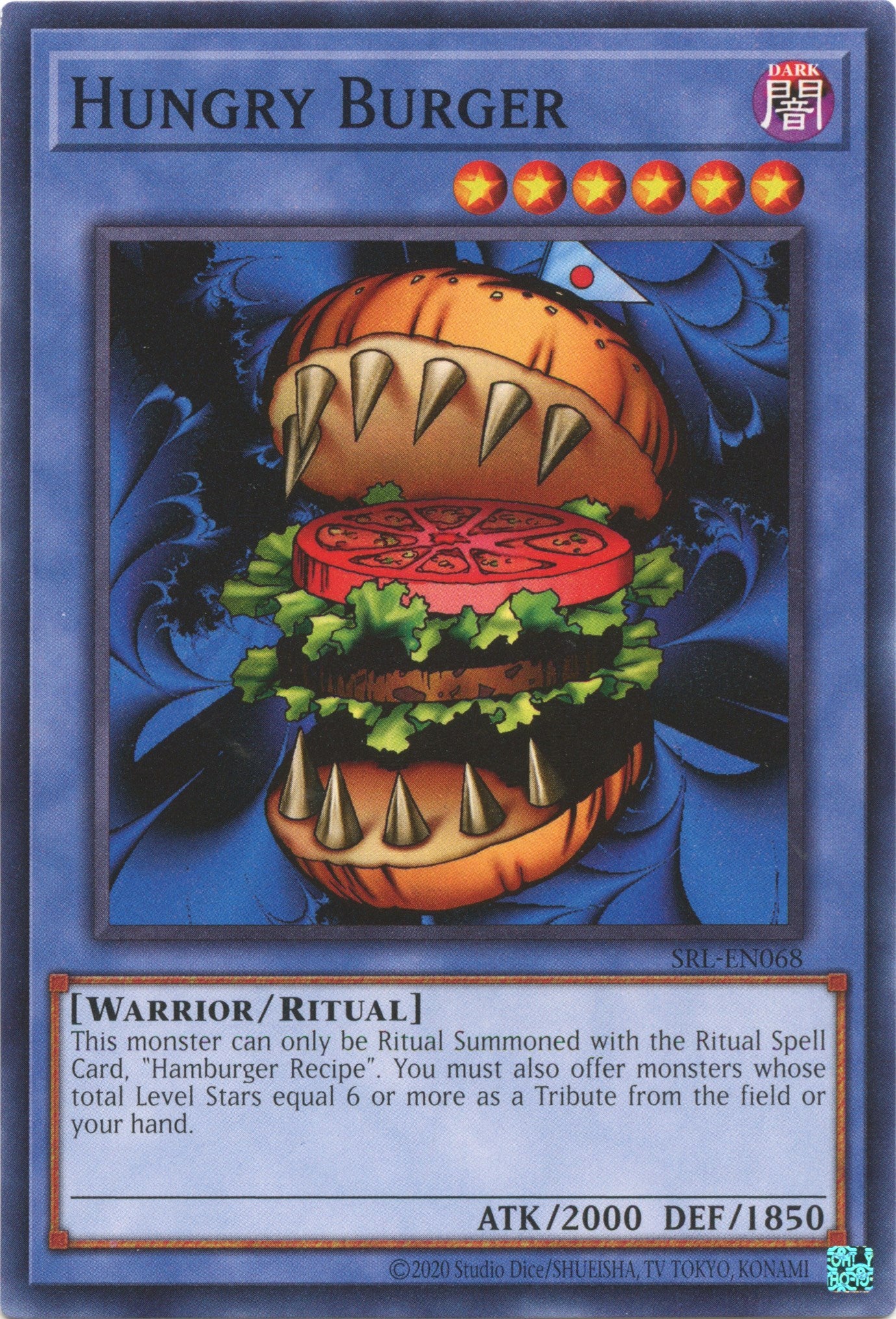 Hungry Burger (25th Anniversary) [SRL-EN068] Common | Black Swamp Games