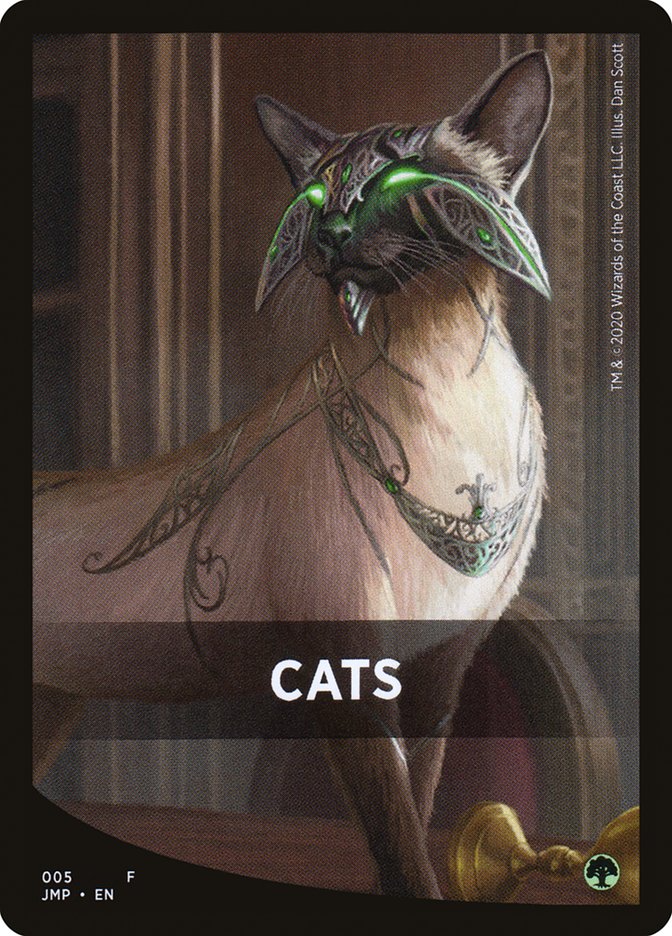 Cats [Jumpstart Front Cards] | Black Swamp Games