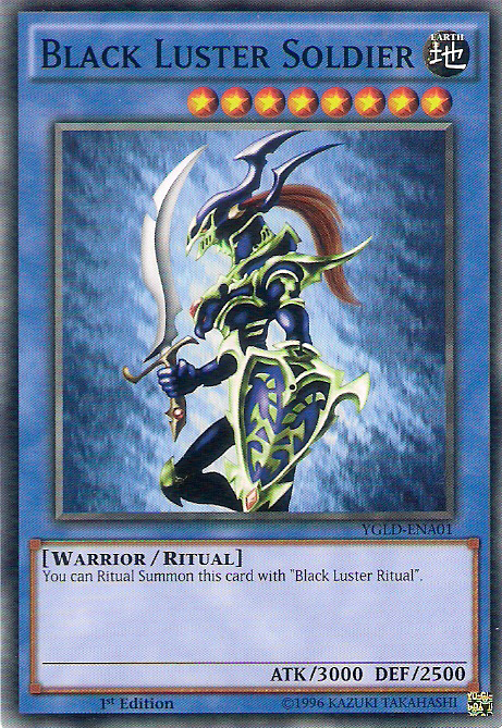 Black Luster Soldier [YGLD-ENA01] Common | Black Swamp Games