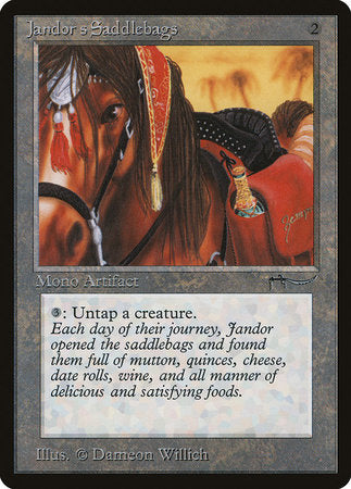 Jandor's Saddlebags [Arabian Nights] | Black Swamp Games