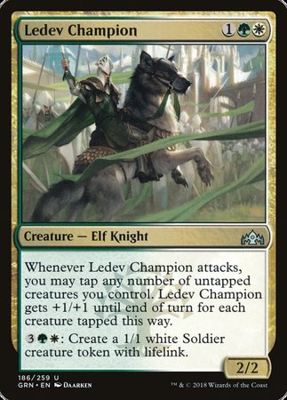 Ledev Champion [Guilds of Ravnica] | Black Swamp Games