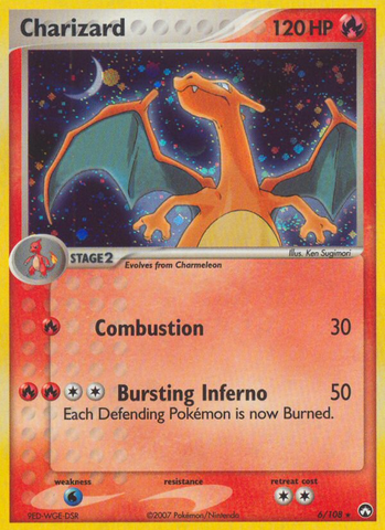 Charizard (1/111), Busca de Cards