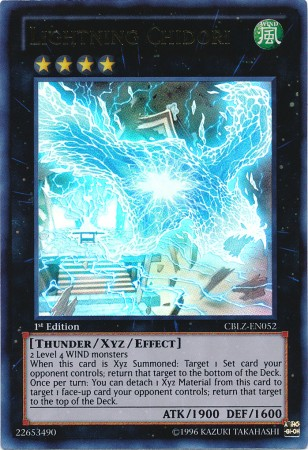 Lightning Chidori [CBLZ-EN052] Ultra Rare | Black Swamp Games