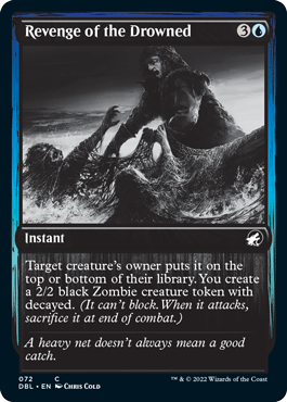 Revenge of the Drowned [Innistrad: Double Feature] | Black Swamp Games