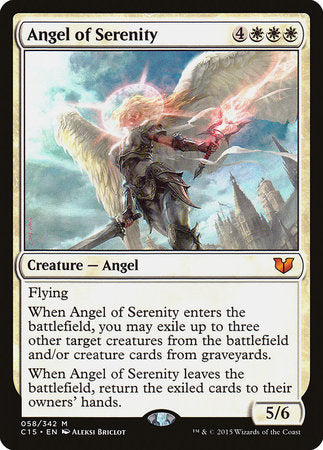 Angel of Serenity [Commander 2015] | Black Swamp Games