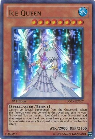 Ice Queen [LCGX-EN207] Ultra Rare | Black Swamp Games