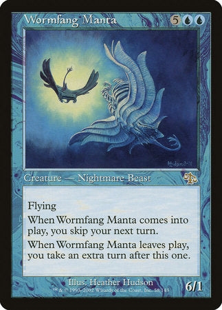 Wormfang Manta [Judgment] | Black Swamp Games