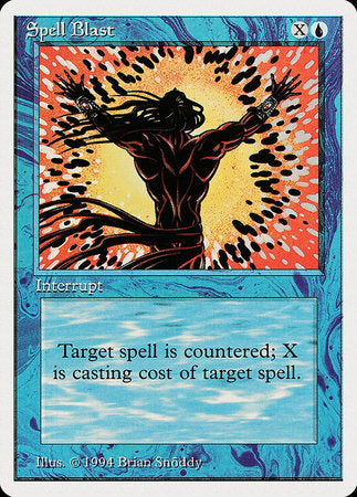 Spell Blast [Summer Magic / Edgar] | Black Swamp Games