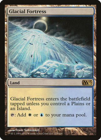 Glacial Fortress [Magic 2013] | Black Swamp Games