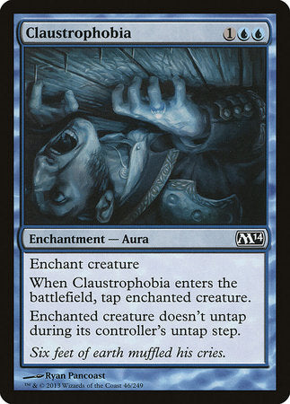 Claustrophobia [Magic 2014] | Black Swamp Games