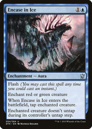 Encase in Ice [Dragons of Tarkir] | Black Swamp Games