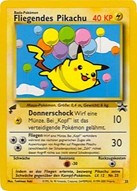 Pikachu (25) (Flying) [Pikachu World Collection Promos] | Black Swamp Games
