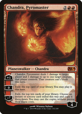 Chandra, Pyromaster [Magic 2014] | Black Swamp Games