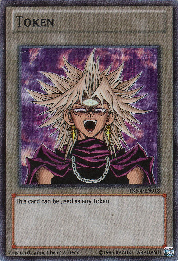 Token (Yami Marik) [TKN4-EN018] Super Rare | Black Swamp Games