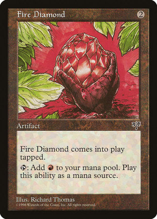 Fire Diamond [Mirage] | Black Swamp Games