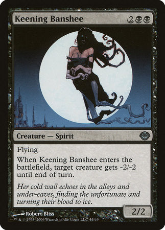 Keening Banshee [Duel Decks: Garruk vs. Liliana] | Black Swamp Games