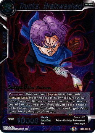 Trunks, Brainwashed [BT8-009_PR] | Black Swamp Games