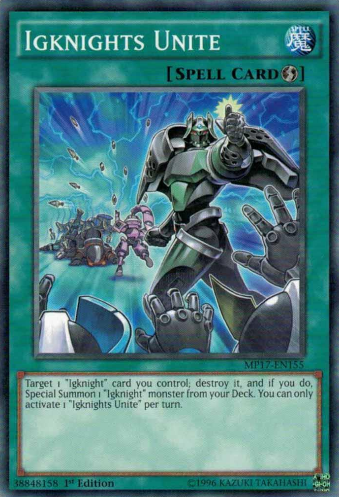 Igknights Unite [MP17-EN155] Common | Black Swamp Games