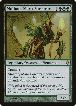 Molimo, Maro-Sorcerer [Archenemy] | Black Swamp Games