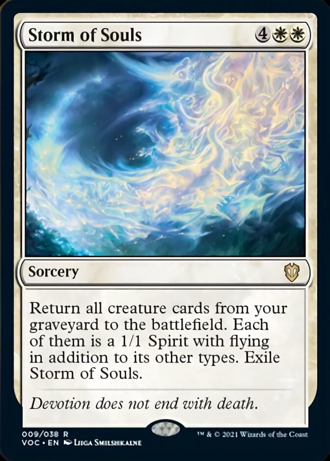 Storm of Souls [Innistrad: Crimson Vow Commander] | Black Swamp Games