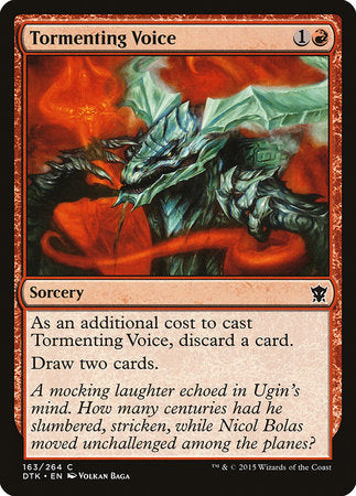 Tormenting Voice [Dragons of Tarkir] | Black Swamp Games